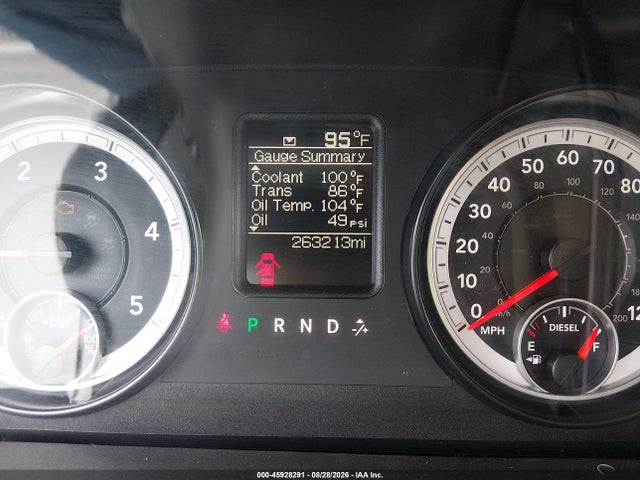 Aukcja sprzedaży 2015 Ram 5500 Chassis Tradesman/slt/laramie, vin: 3C7WRNEL0FG624744, numer aukcji: 45928291