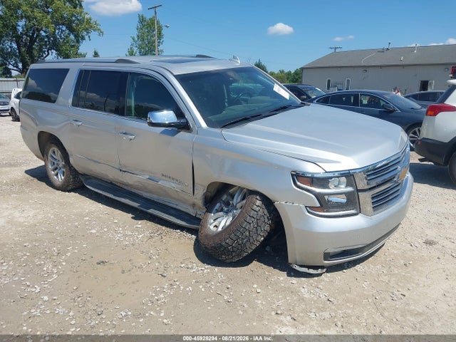 45928294 :رقم المزاد ، 1GNSKJKC0HR145019 vin ، 2017 Chevrolet Suburban Premier مزاد بيع