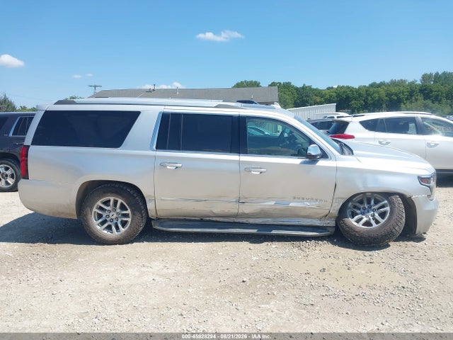 45928294 :رقم المزاد ، 1GNSKJKC0HR145019 vin ، 2017 Chevrolet Suburban Premier مزاد بيع