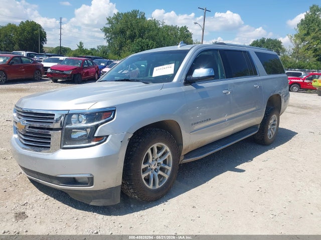 45928294 :رقم المزاد ، 1GNSKJKC0HR145019 vin ، 2017 Chevrolet Suburban Premier مزاد بيع