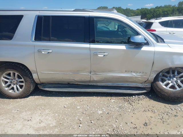 45928294 :رقم المزاد ، 1GNSKJKC0HR145019 vin ، 2017 Chevrolet Suburban Premier مزاد بيع