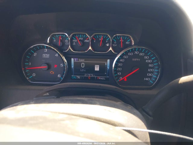 45928294 :رقم المزاد ، 1GNSKJKC0HR145019 vin ، 2017 Chevrolet Suburban Premier مزاد بيع