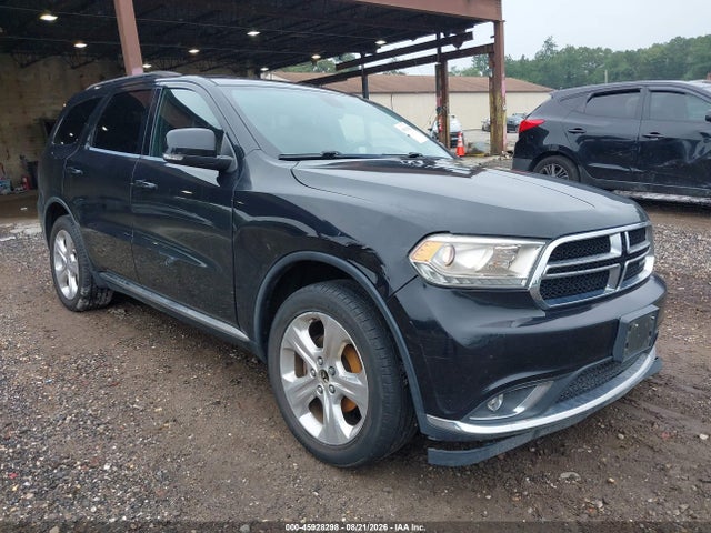 Продажа на аукционе авто 2014 Dodge Durango Limited, vin: 1C4RDJDG2EC397208, номер лота: 45928298