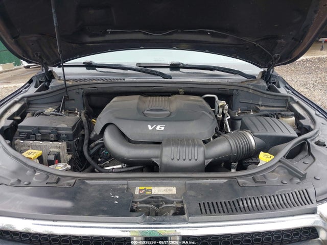 Продажа на аукционе авто 2014 Dodge Durango Limited, vin: 1C4RDJDG2EC397208, номер лота: 45928298