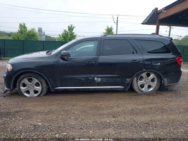 Продажа на аукционе авто 2014 Dodge Durango Limited, vin: 1C4RDJDG2EC397208, номер лота: 45928298