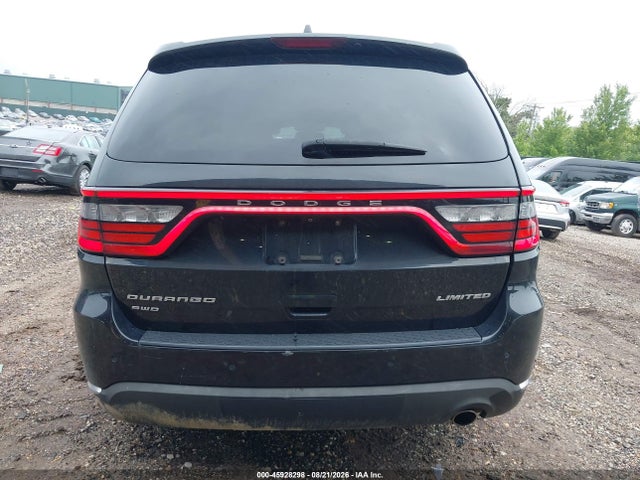 Продажа на аукционе авто 2014 Dodge Durango Limited, vin: 1C4RDJDG2EC397208, номер лота: 45928298