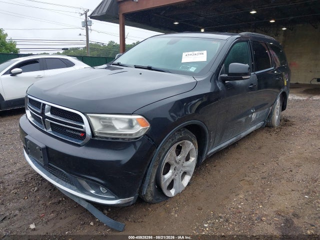 Продажа на аукционе авто 2014 Dodge Durango Limited, vin: 1C4RDJDG2EC397208, номер лота: 45928298