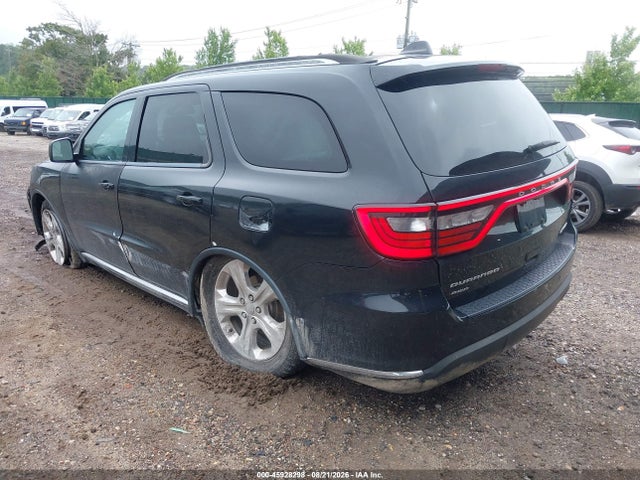 Продажа на аукционе авто 2014 Dodge Durango Limited, vin: 1C4RDJDG2EC397208, номер лота: 45928298