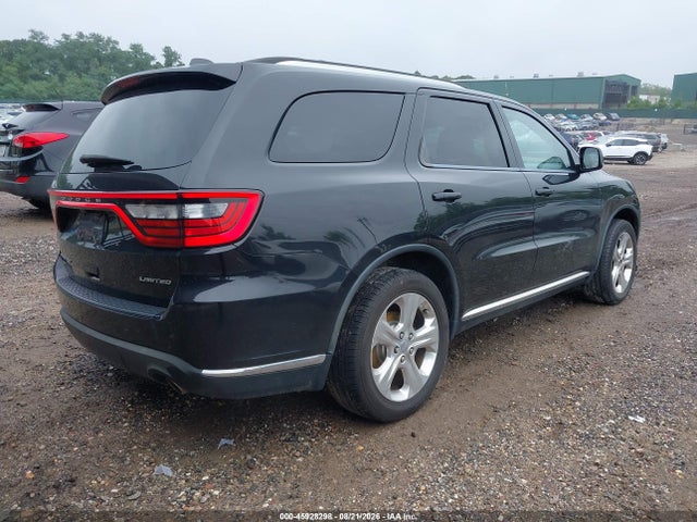 Продажа на аукционе авто 2014 Dodge Durango Limited, vin: 1C4RDJDG2EC397208, номер лота: 45928298