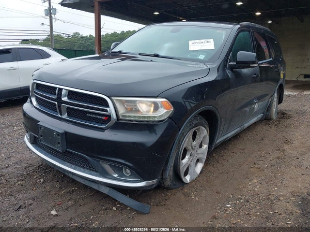 Продажа на аукционе авто 2014 Dodge Durango Limited, vin: 1C4RDJDG2EC397208, номер лота: 45928298