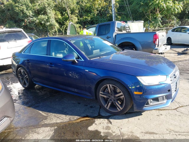 Продажа на аукционе авто 2017 Audi A4 Prestige, vin: WAUFNBF49HN034869, номер лота: 45928300