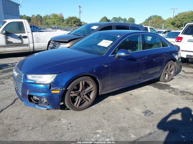 Продажа на аукционе авто 2017 Audi A4 Prestige, vin: WAUFNBF49HN034869, номер лота: 45928300