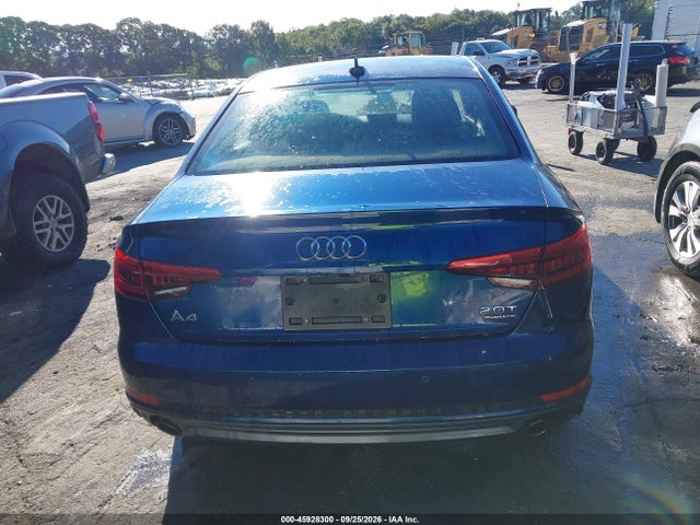 Продажа на аукционе авто 2017 Audi A4 Prestige, vin: WAUFNBF49HN034869, номер лота: 45928300