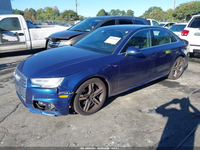 Продажа на аукционе авто 2017 Audi A4 Prestige, vin: WAUFNBF49HN034869, номер лота: 45928300