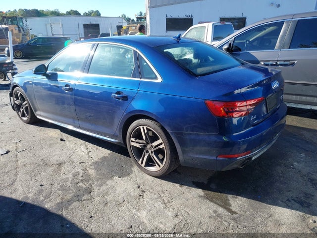 Продажа на аукционе авто 2017 Audi A4 Prestige, vin: WAUFNBF49HN034869, номер лота: 45928300