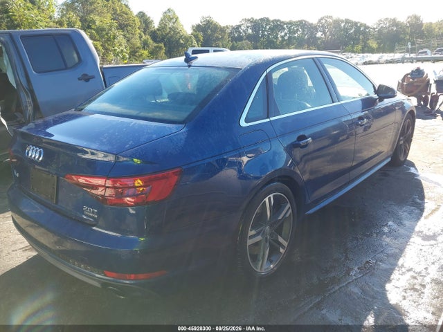Продажа на аукционе авто 2017 Audi A4 Prestige, vin: WAUFNBF49HN034869, номер лота: 45928300