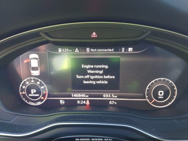 Продажа на аукционе авто 2017 Audi A4 Prestige, vin: WAUFNBF49HN034869, номер лота: 45928300