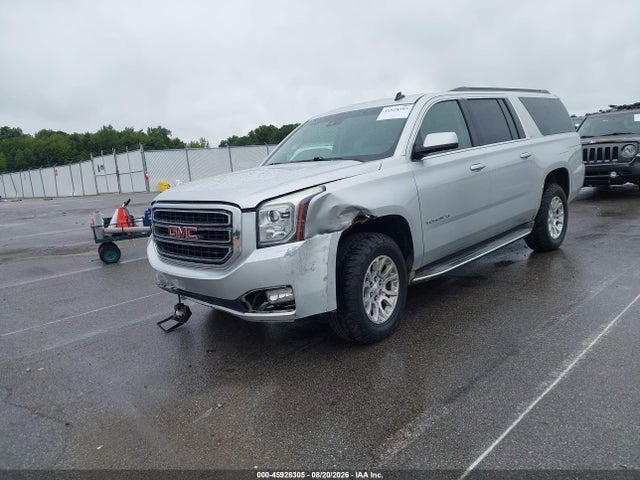 2015 Gmc Yukon Xl 1500 Slt მანქანა იყიდება აუქციონზე, vin: 1GKS2HKCXFR215970, აუქციონის ნომერი: 45928305