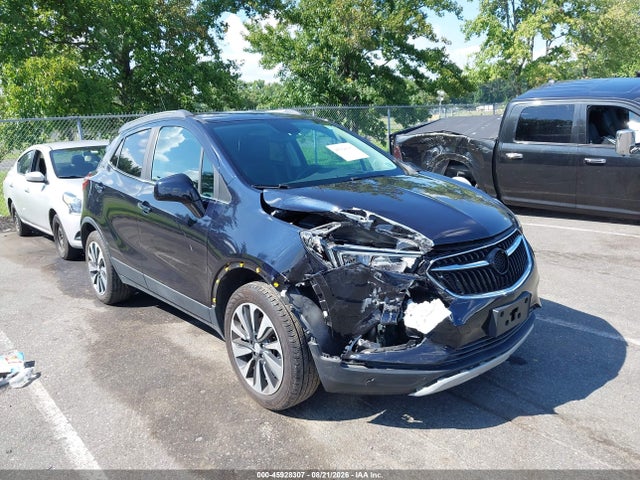 2022 Buick Encore Awd Preferred მანქანა იყიდება აუქციონზე, vin: KL4CJESMXNB513849, აუქციონის ნომერი: 45928307