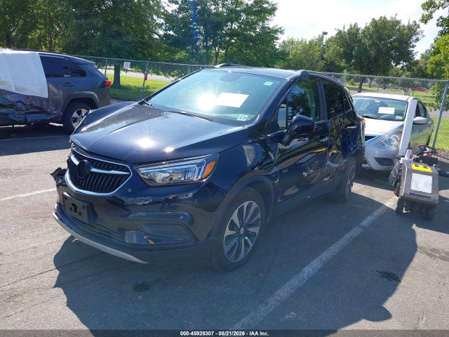 Aukcja sprzedaży 2022 Buick Encore Awd Preferred, vin: KL4CJESMXNB513849, numer aukcji: 45928307