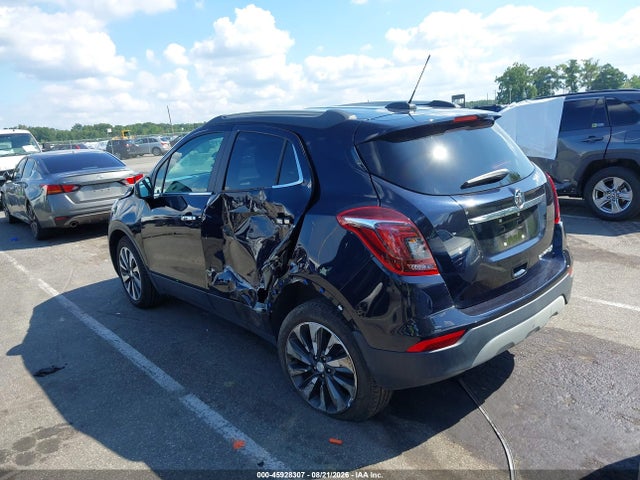 Aukcja sprzedaży 2022 Buick Encore Awd Preferred, vin: KL4CJESMXNB513849, numer aukcji: 45928307