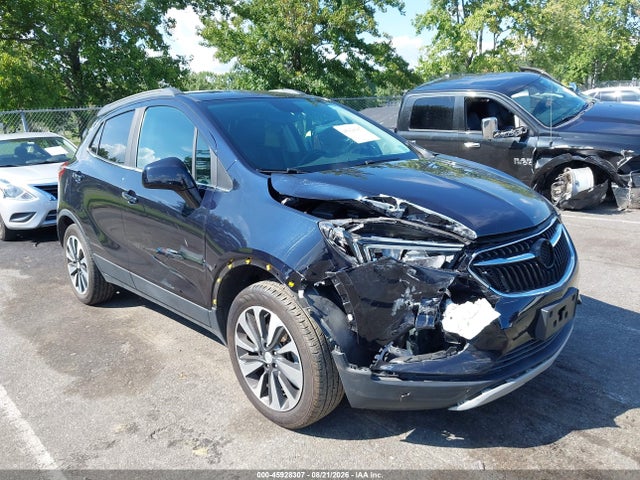 Aukcja sprzedaży 2022 Buick Encore Awd Preferred, vin: KL4CJESMXNB513849, numer aukcji: 45928307