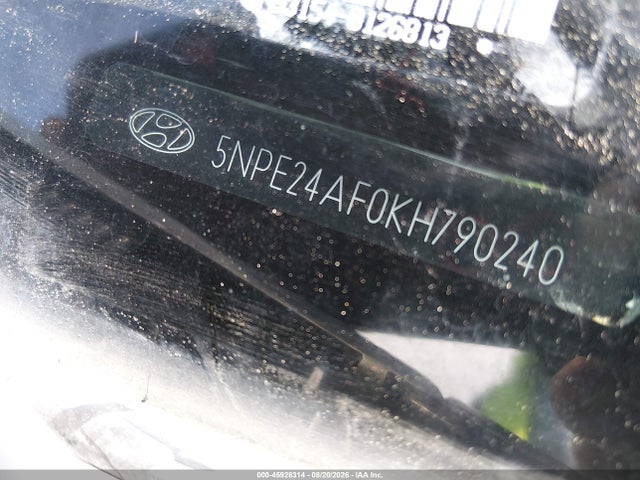 Hyundai SONATA SE 2019 5NPE24AF0KH790240 Image 9
