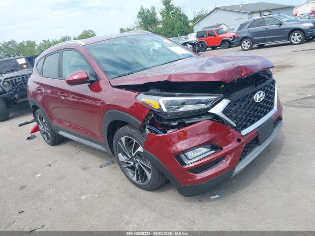 Продаж на аукціоні авто 2020 Hyundai Tucson Sport, vin: KM8J3CAL9LU151952, номер лоту: 45928323