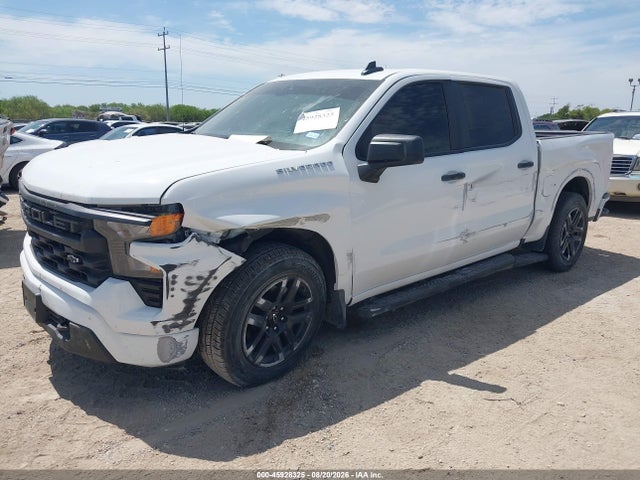 Aukcja sprzedaży 2024 Chevrolet Silverado 1500, vin: 1GCPABEK0RZ304181, numer aukcji: 45928325