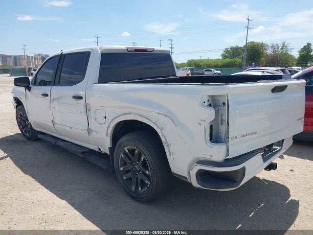 Aukcja sprzedaży 2024 Chevrolet Silverado 1500, vin: 1GCPABEK0RZ304181, numer aukcji: 45928325
