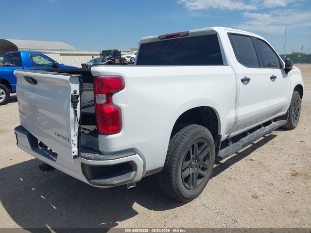 Aukcja sprzedaży 2024 Chevrolet Silverado 1500, vin: 1GCPABEK0RZ304181, numer aukcji: 45928325
