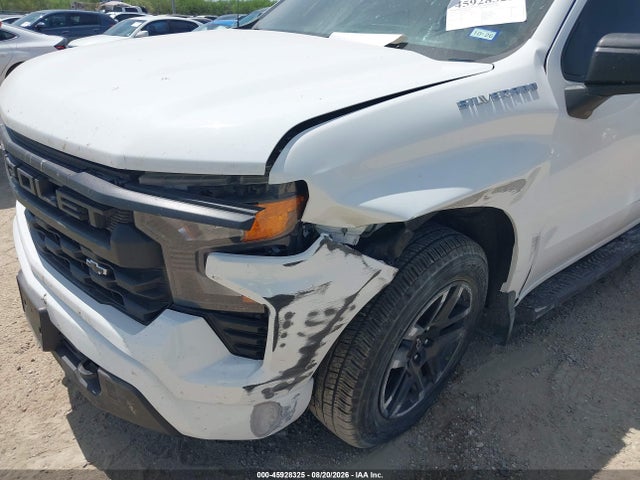 Aukcja sprzedaży 2024 Chevrolet Silverado 1500, vin: 1GCPABEK0RZ304181, numer aukcji: 45928325