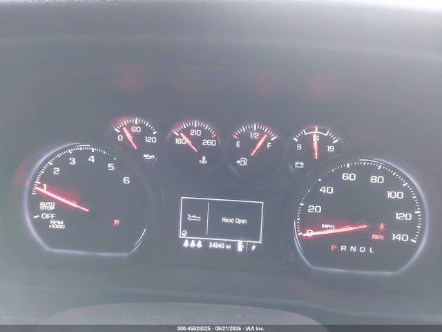 Aukcja sprzedaży 2024 Chevrolet Silverado 1500, vin: 1GCPABEK0RZ304181, numer aukcji: 45928325
