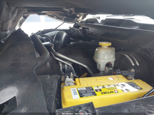 45928331 :رقم المزاد ، 3C6RR7LT0HG525182 vin ، 2017 Ram 1500 Big Horn  4x4 5'7 Box مزاد بيع