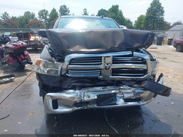 45928331 :رقم المزاد ، 3C6RR7LT0HG525182 vin ، 2017 Ram 1500 Big Horn  4x4 5'7 Box مزاد بيع
