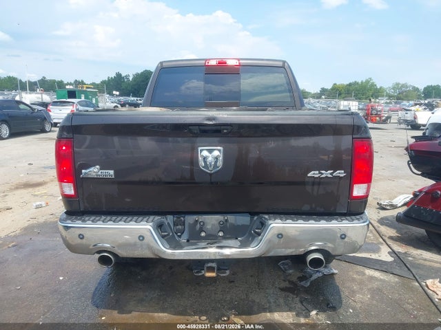 45928331 :رقم المزاد ، 3C6RR7LT0HG525182 vin ، 2017 Ram 1500 Big Horn  4x4 5'7 Box مزاد بيع