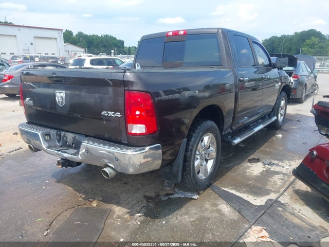45928331 :رقم المزاد ، 3C6RR7LT0HG525182 vin ، 2017 Ram 1500 Big Horn  4x4 5'7 Box مزاد بيع