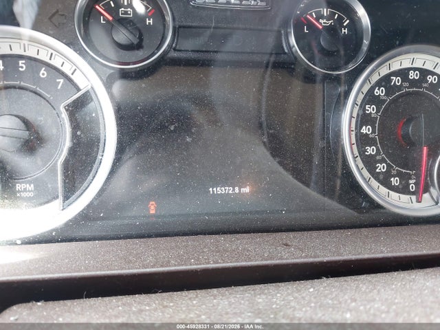 45928331 :رقم المزاد ، 3C6RR7LT0HG525182 vin ، 2017 Ram 1500 Big Horn  4x4 5'7 Box مزاد بيع