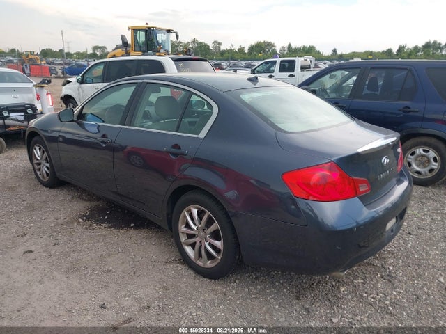 Aukcja sprzedaży 2009 Infiniti G37x, vin: JNKCV61F19M350827, numer aukcji: 45928334