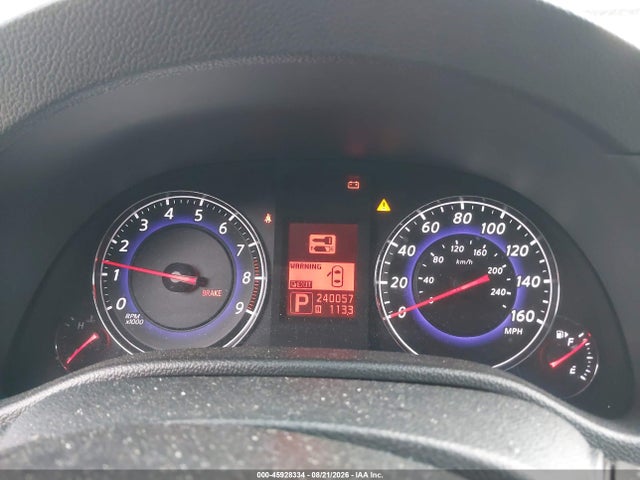 Aukcja sprzedaży 2009 Infiniti G37x, vin: JNKCV61F19M350827, numer aukcji: 45928334