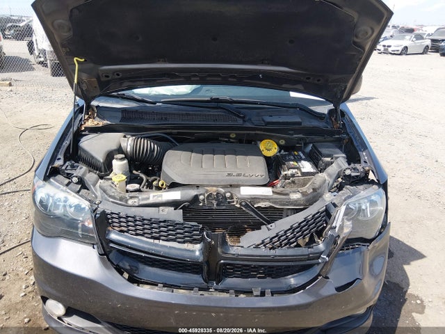2019 Dodge Grand Caravan Se Plus მანქანა იყიდება აუქციონზე, vin: 2C4RDGBG5KR547529, აუქციონის ნომერი: 45928335