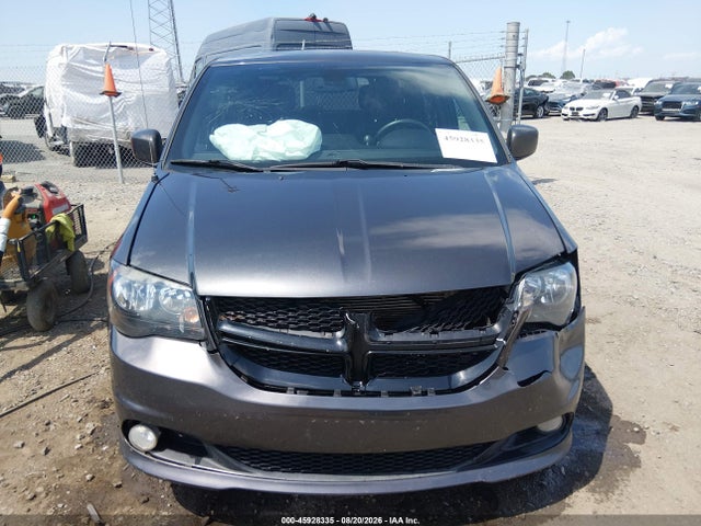 2019 Dodge Grand Caravan Se Plus მანქანა იყიდება აუქციონზე, vin: 2C4RDGBG5KR547529, აუქციონის ნომერი: 45928335