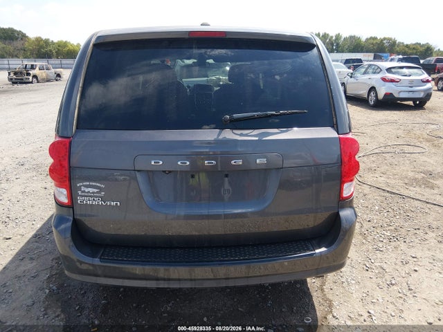 2019 Dodge Grand Caravan Se Plus მანქანა იყიდება აუქციონზე, vin: 2C4RDGBG5KR547529, აუქციონის ნომერი: 45928335