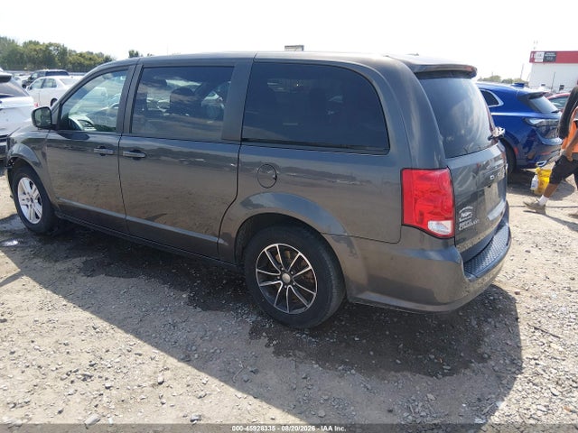 2019 Dodge Grand Caravan Se Plus მანქანა იყიდება აუქციონზე, vin: 2C4RDGBG5KR547529, აუქციონის ნომერი: 45928335