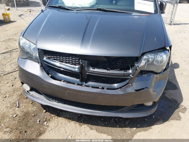 2019 Dodge Grand Caravan Se Plus მანქანა იყიდება აუქციონზე, vin: 2C4RDGBG5KR547529, აუქციონის ნომერი: 45928335