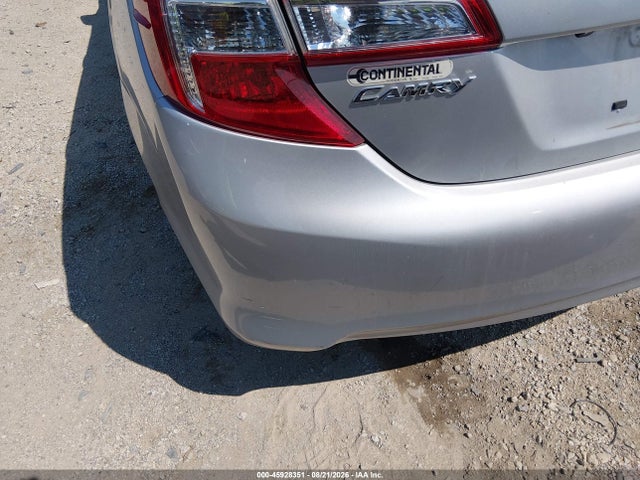 Продаж на аукціоні авто 2012 Toyota Camry Xle, vin: 4T4BF1FK5CR167104, номер лоту: 45928351