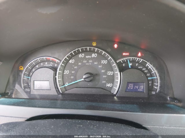 Продаж на аукціоні авто 2012 Toyota Camry Xle, vin: 4T4BF1FK5CR167104, номер лоту: 45928351