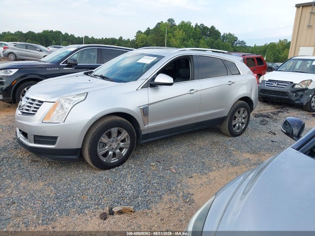Продажа на аукционе авто 2015 Cadillac Srx Luxury Collection, vin: 3GYFNBE37FS539303, номер лота: 45928352