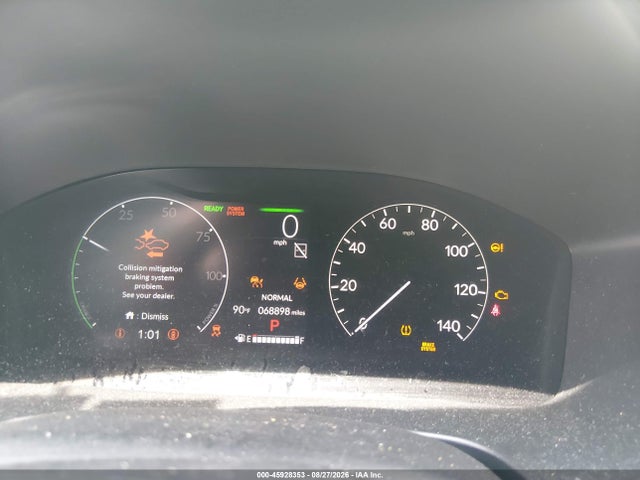 Aukcja sprzedaży 2024 Honda Cr-v Hybrid Sport-l, vin: 5J6RS6H82RL011960, numer aukcji: 45928353