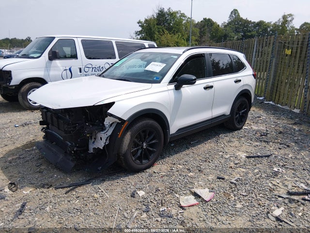 Aukcja sprzedaży 2024 Honda Cr-v Hybrid Sport-l, vin: 5J6RS6H82RL011960, numer aukcji: 45928353